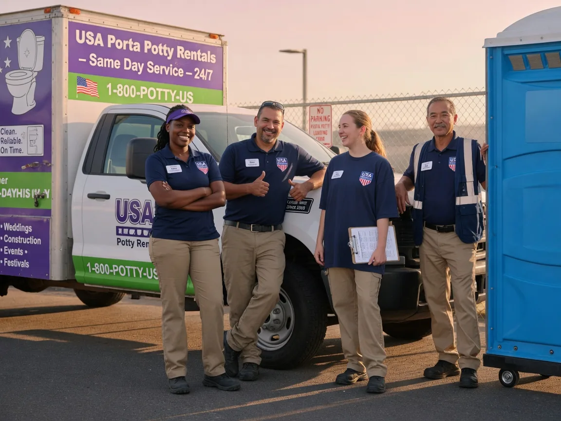 Porta Potty Rental company in Ebony, VA