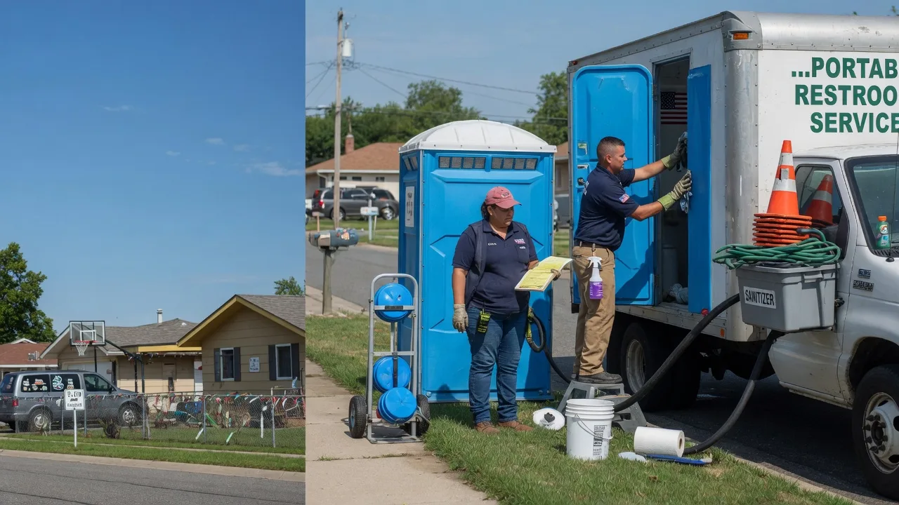 Portable Toilet Rental in Ebony, VA near me
